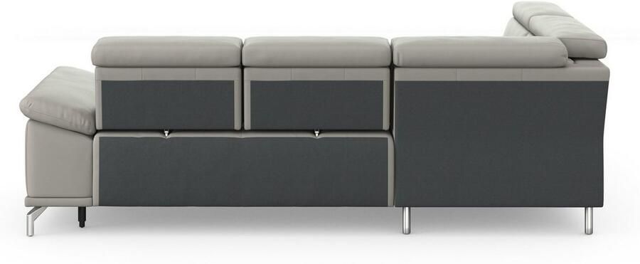 Sit&more Hoekbank Cabrio L-vorm B: 274 cm met zitdiepte- arm- & hoofdverstelling - Foto 5