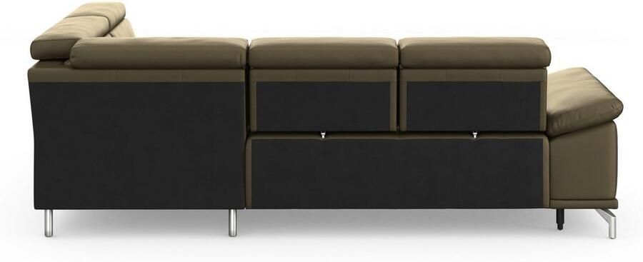 Sit&more Hoekbank Cabrio L-vorm B: 274 cm met zitdiepte- arm- & hoofdverstelling - Foto 7