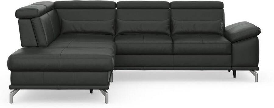 Sit&more Hoekbank Cabrio L-vorm B: 274 cm met zitdiepte- arm- & hoofdverstelling - Foto 7