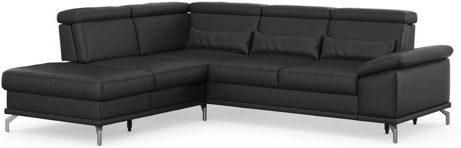 Sit&more Hoekbank Cabrio L-vorm B: 274 cm met zitdiepte- arm- & hoofdverstelling - Foto 11
