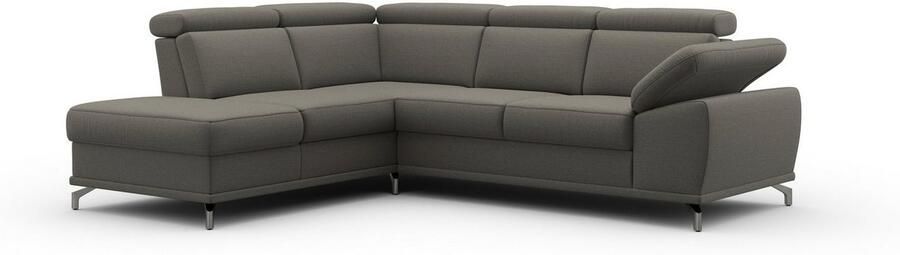 Sit&more Hoekbank Cabrio L-vorm met zitdiepteverstelling arm- en hoofdsteunverstelling - Foto 14