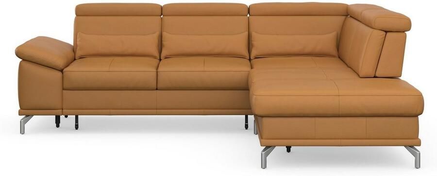 Sit&more Hoekbank Cabrio L-vorm B: 274 cm met zitdiepte- arm- & hoofdverstelling - Foto 6