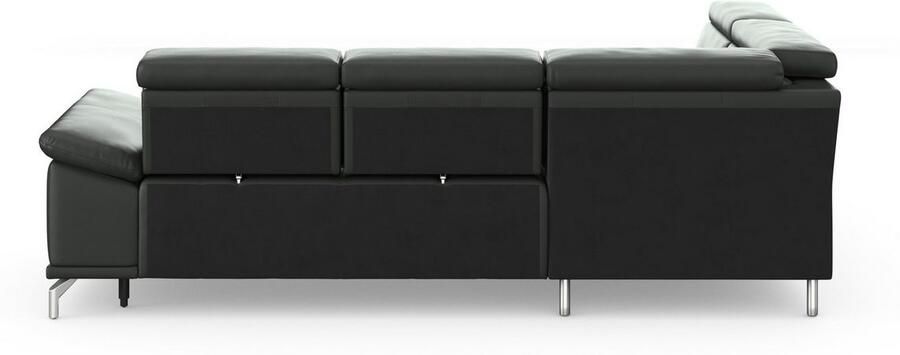 Sit&more Hoekbank Cabrio L-vorm B: 274 cm met zitdiepte- arm- & hoofdverstelling - Foto 8