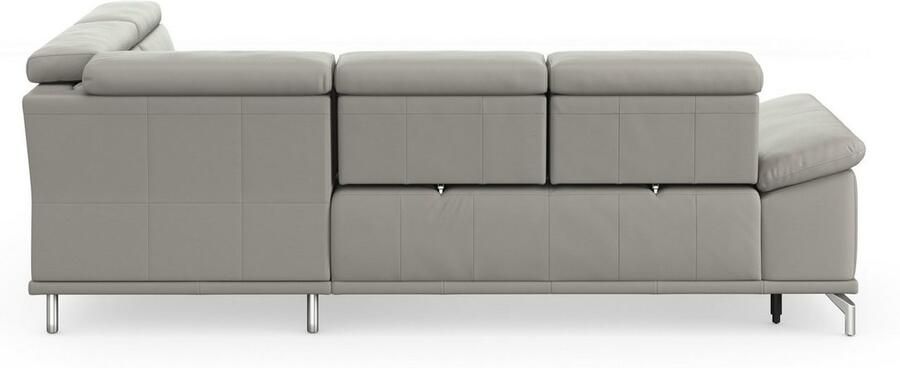Sit&more Hoekbank Cabrio L-vorm B: 274 cm met zitdiepte- arm- & hoofdverstelling - Foto 5