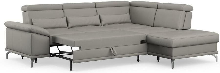 Sit&more Hoekbank Cabrio L-vorm B: 274 cm met zitdiepte- arm- & hoofdverstelling - Foto 8