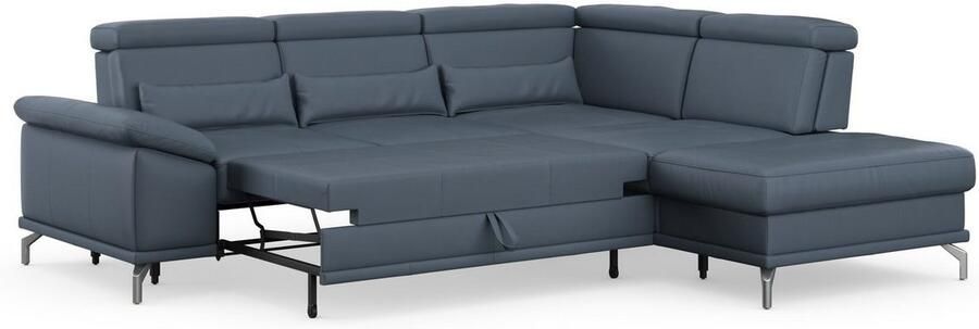 Sit&more Hoekbank Cabrio L-vorm B: 274 cm met zitdiepte- arm- & hoofdverstelling - Foto 9