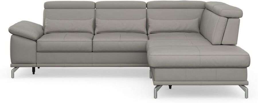 Sit&more Hoekbank Cabrio L-vorm B: 274 cm met zitdiepte- arm- & hoofdverstelling - Foto 5