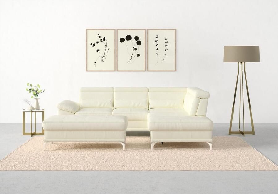 Sit&more Hocker Cabrio B: 113 cm individueel te combineren vering - Foto 5