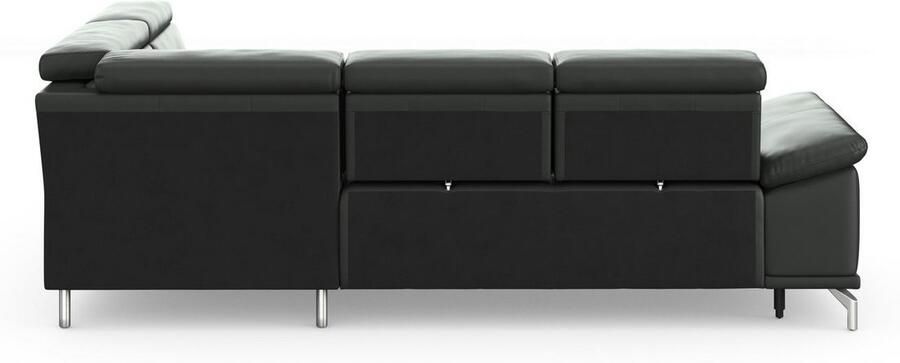 Sit&more Hoekbank Cabrio L-vorm B: 274 cm met zitdiepte- arm- & hoofdverstelling - Foto 7