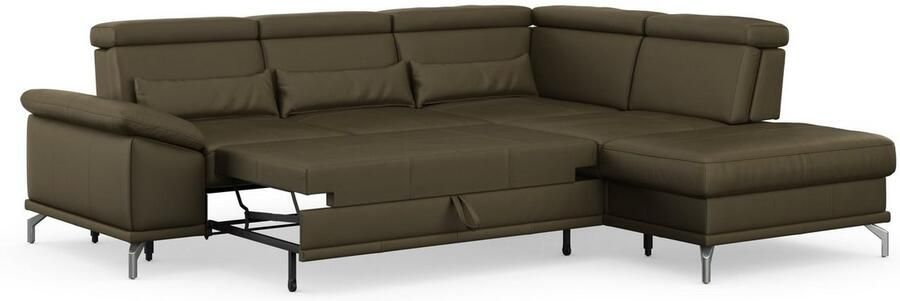Sit&more Hoekbank Cabrio L-vorm B: 274 cm met zitdiepte- arm- & hoofdverstelling - Foto 9