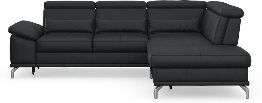 Sit&more Hoekbank Cabrio L-vorm B: 274 cm met zitdiepte- arm- & hoofdverstelling - Foto 8