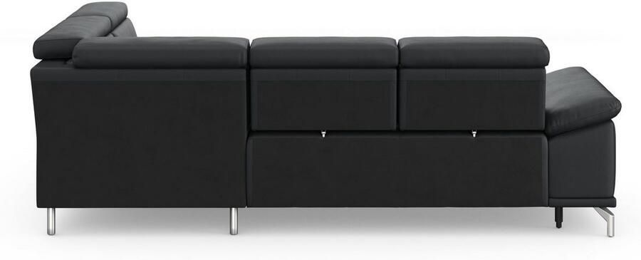 Sit&more Hoekbank Cabrio L-vorm B: 274 cm met zitdiepte- arm- & hoofdverstelling - Foto 7