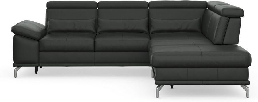 Sit&more Hoekbank Cabrio L-vorm B: 274 cm met zitdiepte- arm- & hoofdverstelling - Foto 8