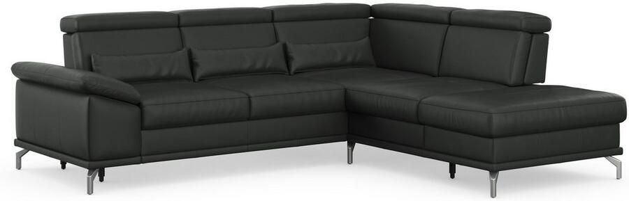 Sit&more Hoekbank Cabrio L-vorm B: 274 cm met zitdiepte- arm- & hoofdverstelling - Foto 10