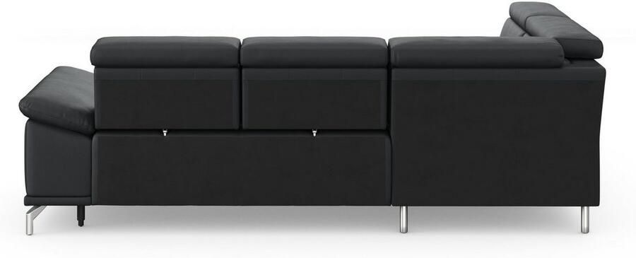 Sit&more Hoekbank Cabrio L-vorm B: 274 cm met zitdiepte- arm- & hoofdverstelling - Foto 7