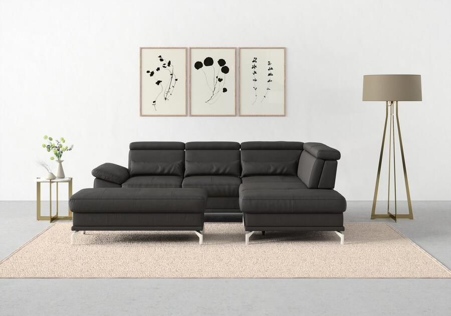 Sit&more Hocker Cabrio B: 113 cm individueel te combineren vering - Foto 5