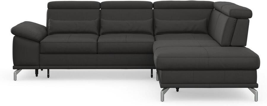 Sit&more Hoekbank Cabrio L-vorm B: 274 cm met zitdiepte- arm- & hoofdverstelling - Foto 8