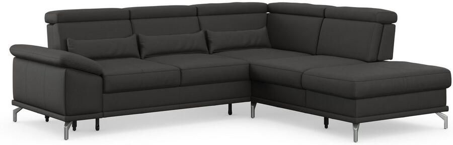 Sit&more Hoekbank Cabrio L-vorm B: 274 cm met zitdiepte- arm- & hoofdverstelling - Foto 13