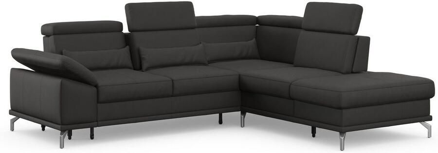 Sit&more Hoekbank Cabrio L-vorm B: 274 cm met zitdiepte- arm- & hoofdverstelling - Foto 10