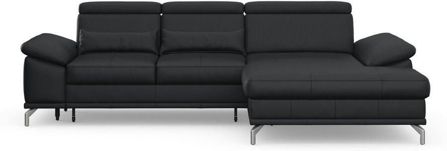 Sit&more Hoekbank Cabrio L-vorm met zitdiepteverstelling arm- en hoofdsteunverstelling - Foto 9