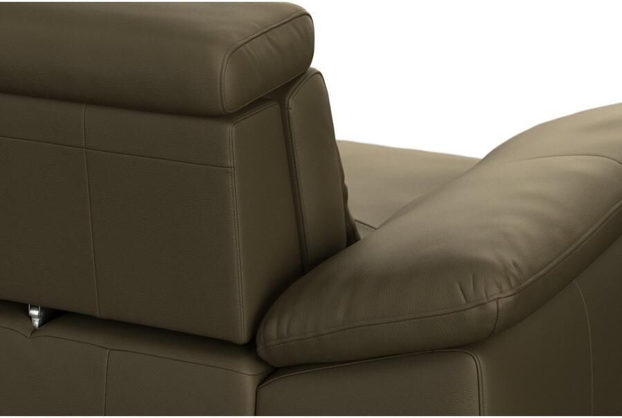 Sit&more Hoekbank Cabrio L-vorm met zitdiepteverstelling arm- en hoofdsteunverstelling - Foto 3