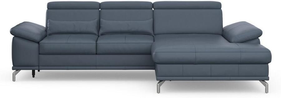 Sit&more Hoekbank Cabrio L-vorm met zitdiepteverstelling arm- en hoofdsteunverstelling - Foto 6