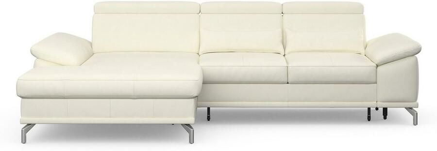 Sit&more Hoekbank Cabrio L-vorm met zitdiepteverstelling arm- en hoofdsteunverstelling - Foto 7