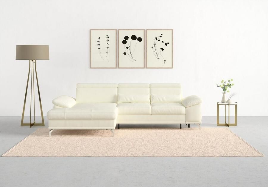 Sit&more Hoekbank Cabrio L-vorm met zitdiepteverstelling arm- en hoofdsteunverstelling - Foto 2