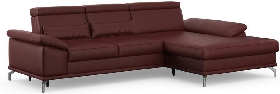 Sit&more Hoekbank Cabrio L-vorm met zitdiepteverstelling arm- en hoofdsteunverstelling - Foto 6