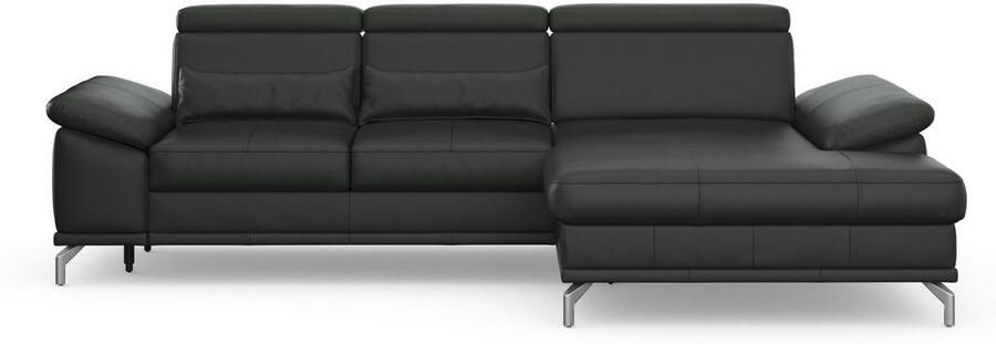 Sit&more Hoekbank Cabrio L-vorm met zitdiepteverstelling arm- en hoofdsteunverstelling - Foto 6