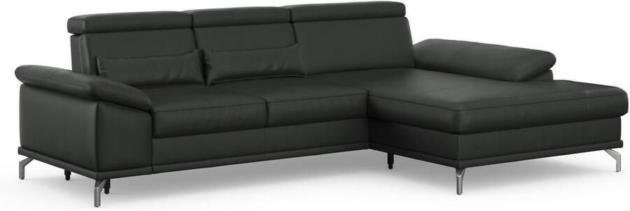 Sit&more Hoekbank Cabrio L-vorm met zitdiepteverstelling arm- en hoofdsteunverstelling - Foto 7