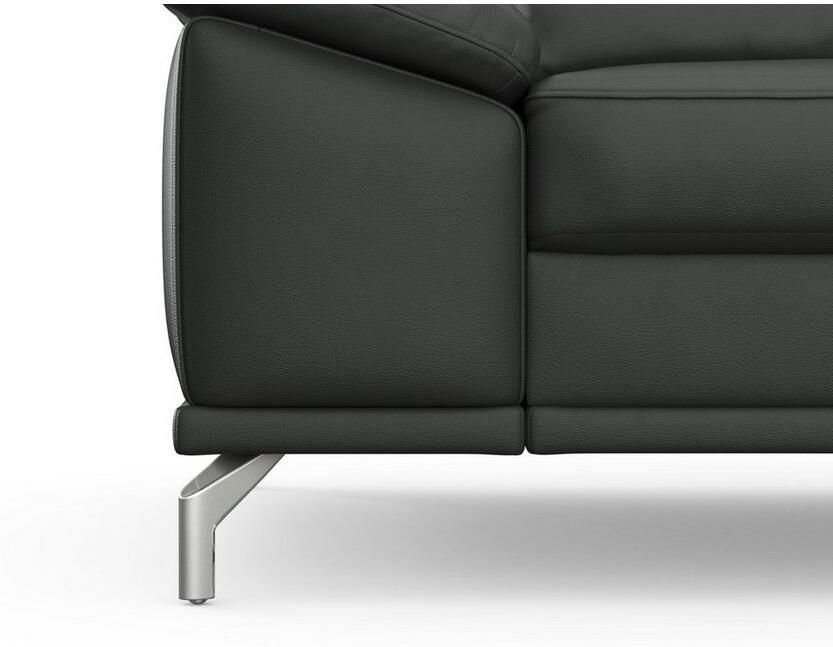 Sit&more Hoekbank Cabrio L-vorm met zitdiepteverstelling arm- en hoofdsteunverstelling - Foto 4