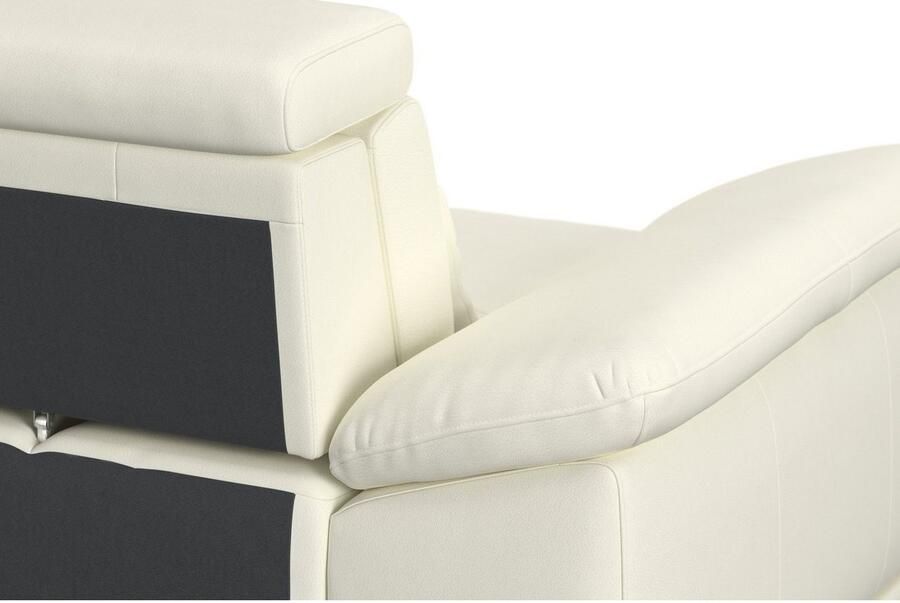 Sit&more Hoekbank Cabrio L-vorm met zitdiepteverstelling arm- en hoofdsteunverstelling - Foto 4