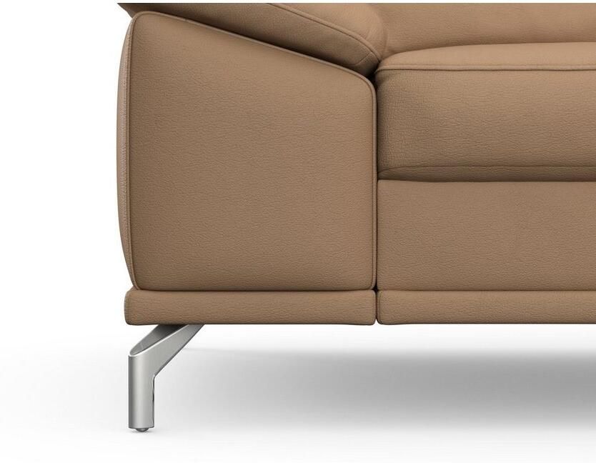 Sit&more Hoekbank Cabrio L-vorm B: 274 cm met zitdiepte- arm- & hoofdverstelling - Foto 4