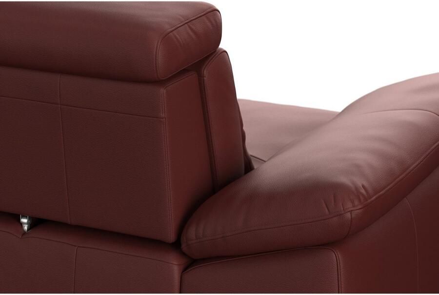 Sit&more Hoekbank Cabrio L-vorm met zitdiepteverstelling arm- en hoofdsteunverstelling - Foto 3