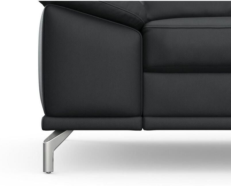 Sit&more Hoekbank Cabrio L-vorm met zitdiepteverstelling arm- en hoofdsteunverstelling - Foto 4