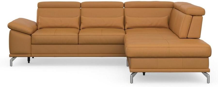 Sit&more Hoekbank Cabrio L-vorm B: 274 cm met zitdiepte- arm- & hoofdverstelling - Foto 7