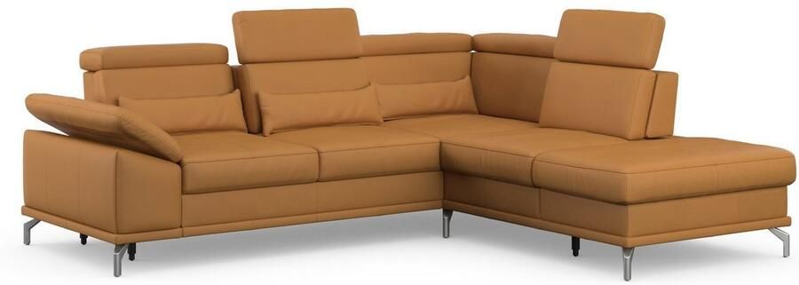 Sit&more Hoekbank Cabrio L-vorm B: 274 cm met zitdiepte- arm- & hoofdverstelling - Foto 9