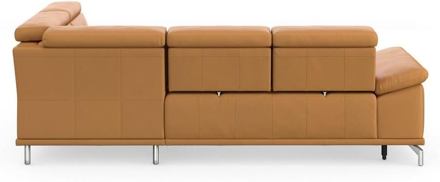 Sit&more Hoekbank Cabrio L-vorm B: 274 cm met zitdiepte- arm- & hoofdverstelling - Foto 6