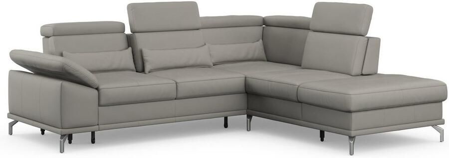 Sit&more Hoekbank Cabrio L-vorm B: 274 cm met zitdiepte- arm- & hoofdverstelling - Foto 7