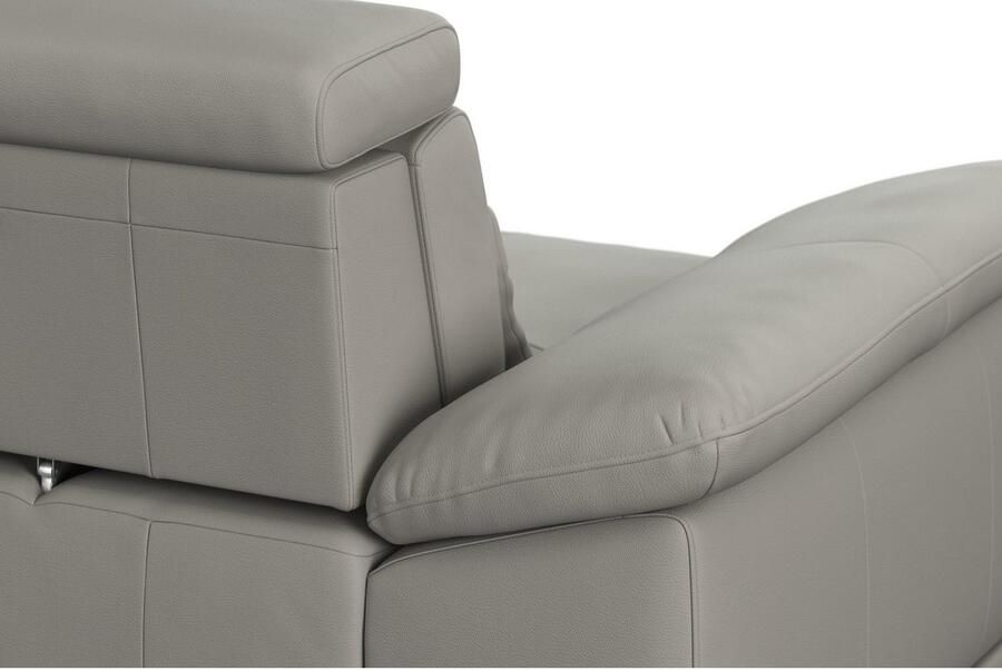 Sit&more Hoekbank Cabrio L-vorm B: 274 cm met zitdiepte- arm- & hoofdverstelling - Foto 3