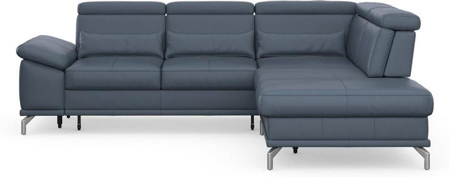 Sit&more Hoekbank Cabrio L-vorm B: 274 cm met zitdiepte- arm- & hoofdverstelling - Foto 7