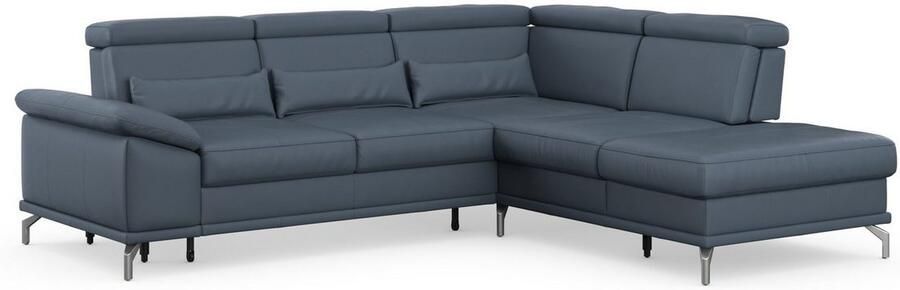 Sit&more Hoekbank Cabrio L-vorm B: 274 cm met zitdiepte- arm- & hoofdverstelling - Foto 10