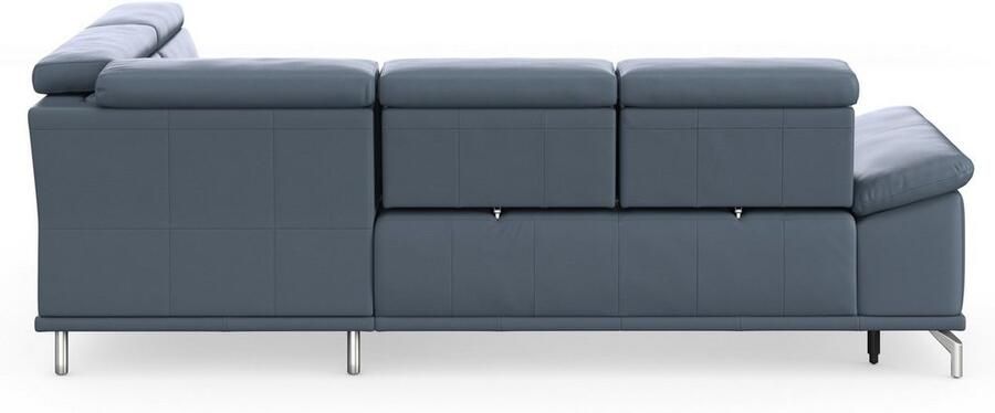 Sit&more Hoekbank Cabrio L-vorm B: 274 cm met zitdiepte- arm- & hoofdverstelling - Foto 6