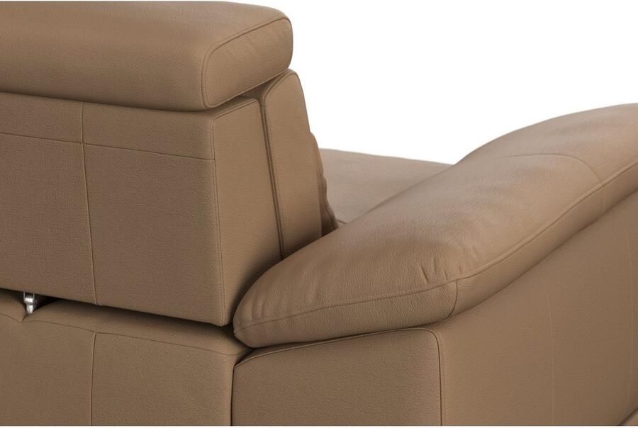 Sit&more Hoekbank Cabrio L-vorm B: 274 cm met zitdiepte- arm- & hoofdverstelling - Foto 3