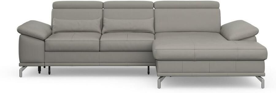 Sit&more Hoekbank Cabrio L-vorm met zitdiepteverstelling arm- en hoofdsteunverstelling - Foto 8