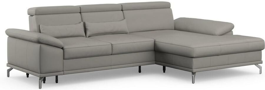 Sit&more Hoekbank Cabrio L-vorm met zitdiepteverstelling arm- en hoofdsteunverstelling - Foto 7