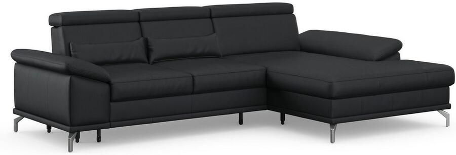 Sit&more Hoekbank Cabrio L-vorm met zitdiepteverstelling arm- en hoofdsteunverstelling - Foto 8