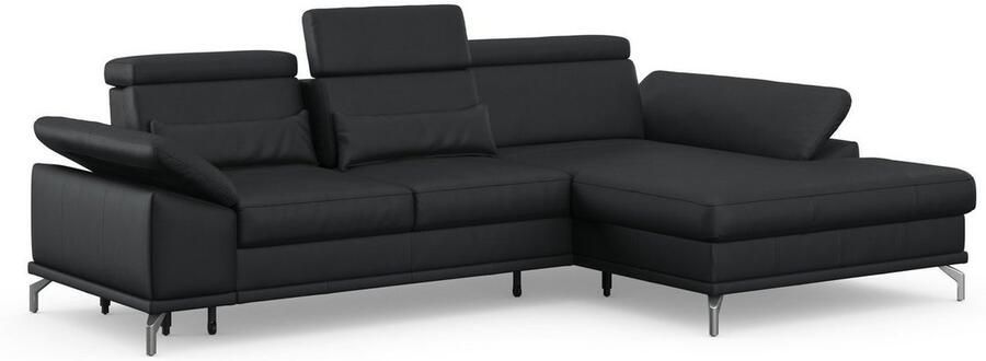 Sit&more Hoekbank Cabrio L-vorm met zitdiepteverstelling arm- en hoofdsteunverstelling - Foto 5