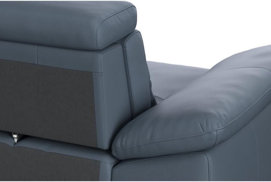 Sit&more Hoekbank Cabrio L-vorm met zitdiepteverstelling arm- en hoofdsteunverstelling - Foto 4